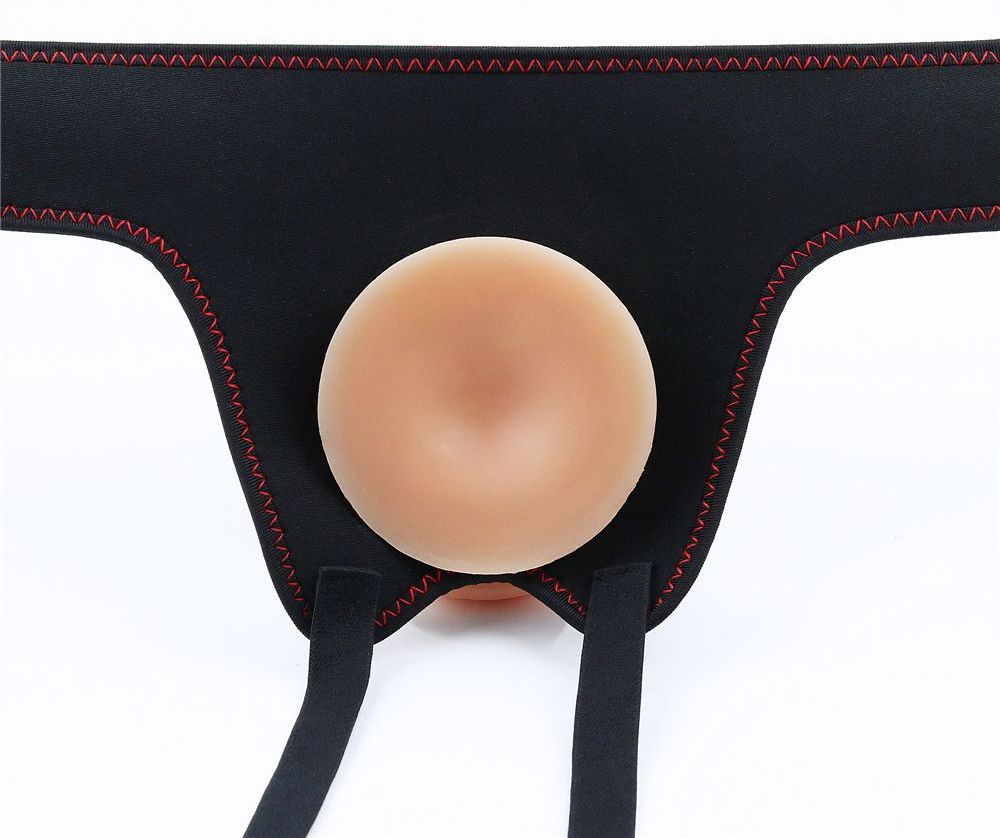 Built to deliver the most lifelike satisfaction, the Soft st... Lovetoy - Easy Strapon Set 7.5'' - Flesh photo-9