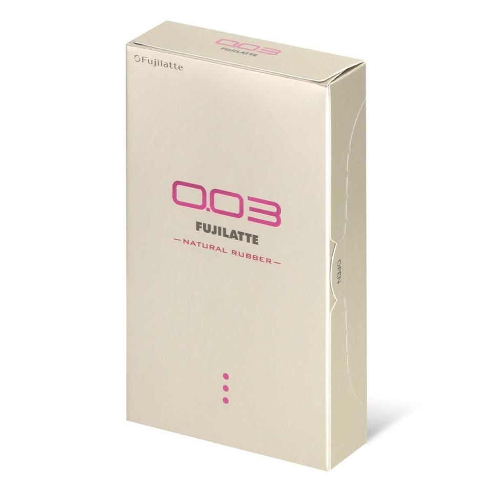 Uses the new "Mist-Jelly" technology, makes the co... Fuji Latex - 0.03 Natural Condoms 12's Pack photo-4