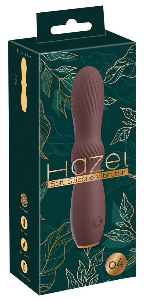 The vibrator Hazel 04 from You2Toys impresses with its delig... You2Toys - Hazel 04 Vibrator - Brown photo-10