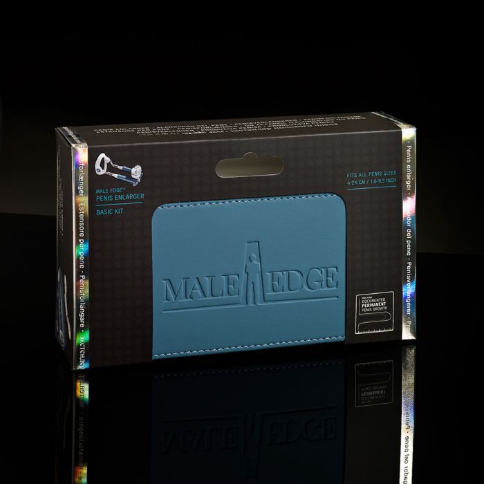 Never compromising on performance, our entry level MaleEdge ... Male Edge - Basic Penis Enlarger - White photo-12