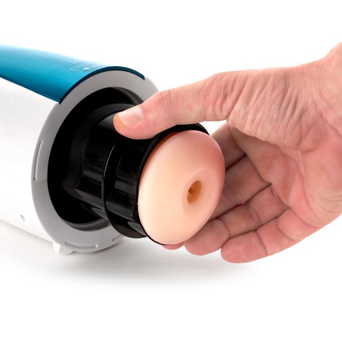 The stylish yet robust body combines both beauty and strengt... Vorze - A10 Cyclone SA+PLUS Masturbator photo-4
