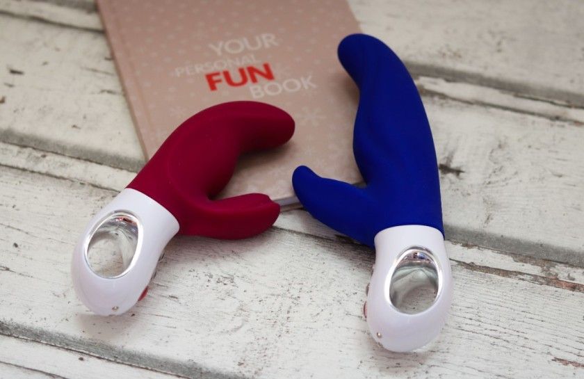 MiSS Bi – DER Vibrator combines phenomenal clitoris stimulat... Fun Factory - Miss Bi - Pink/White photo-16