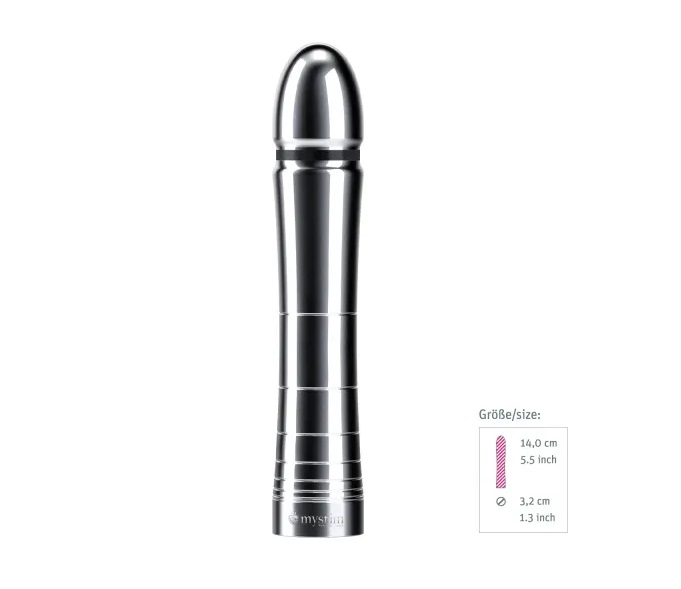 Glossy Glen is not only a visual enrichment on your night st... Mystim - Glossy Glen E-Stim Dildo photo-3