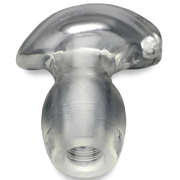 You're gonna love what's at the end of this tunnel o... Master Series - Light-Tunnel Anal Dilator L - Clear photo-3