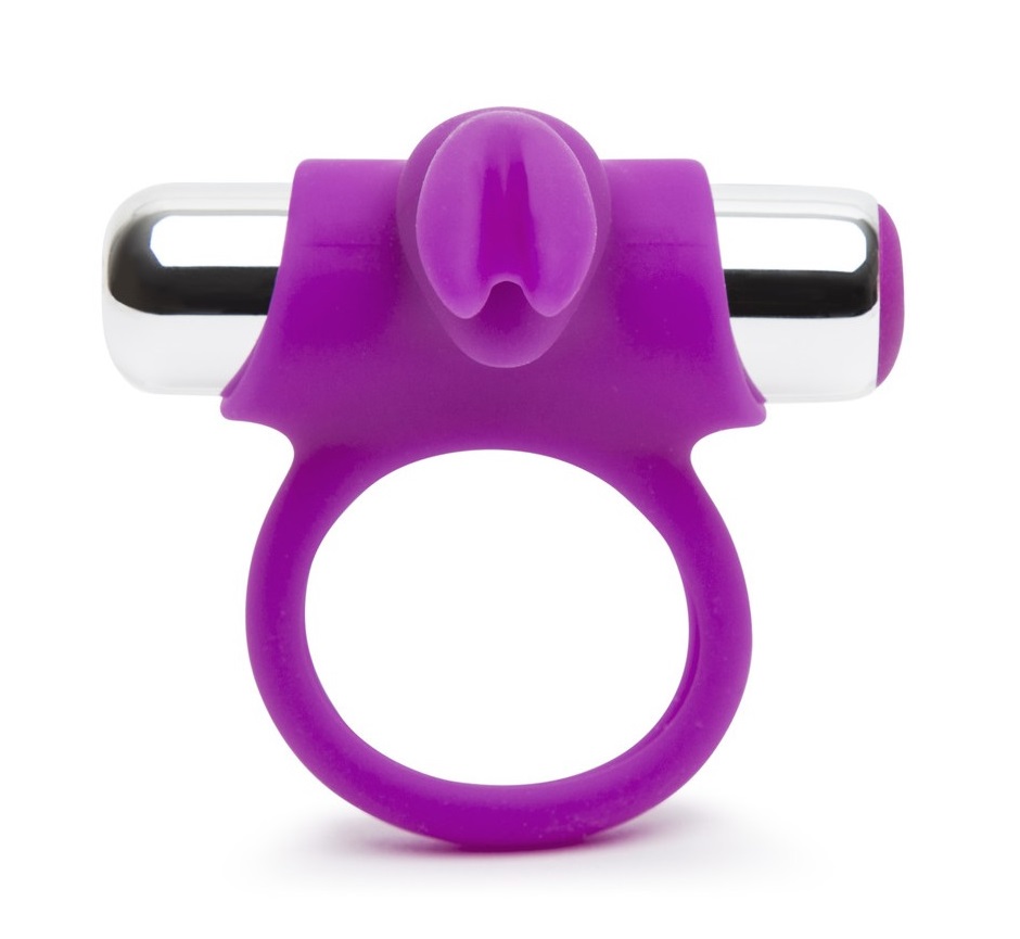 Incredible pleasure for two? Yes please! We've added ico... Happy Rabbit - Vibro Ring w Remote - Purple photo-4