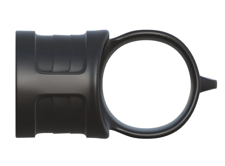 When you want to be bigger, harder, and last longer, the Mr.... Pipedream - Mr. Big Cock Ring & Stretcher - Black photo-5