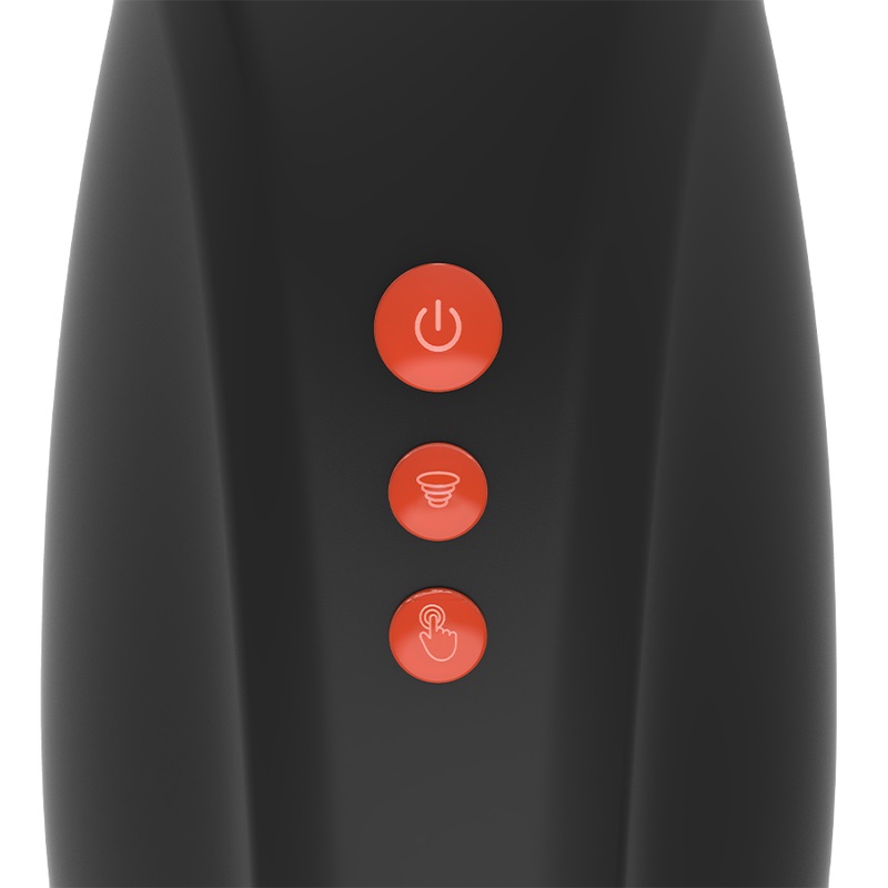 At JAMYJOB we continue to innovate every day to offer maximu... Jamyjob - Novax Vibro Masturbator - Black photo-4