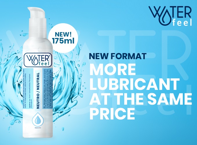 Water-based lubricant. Suitable for body massages, sexual in... Waterfeel - Water-Based Lube - 175ml photo-3
