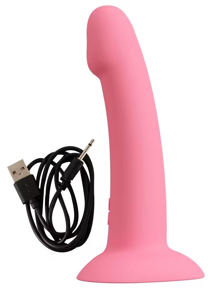 A powerful guy with a heart!
The pink vibrator, Heart Guy Pi... You2Toys - Heart Guy Vibro Dildo - Pink photo-10