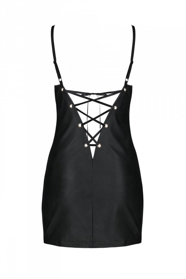 Extremely sensual Astrida T-shirt is a combination of black ... Passion - Astrida Chemise - Black - L/XL photo-6