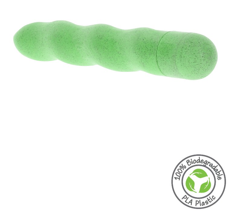 This Organic Wave Vibrator by FUCK GREEN is 100% biodegr... Fuck Green - Organic Wave Vibrator photo-5