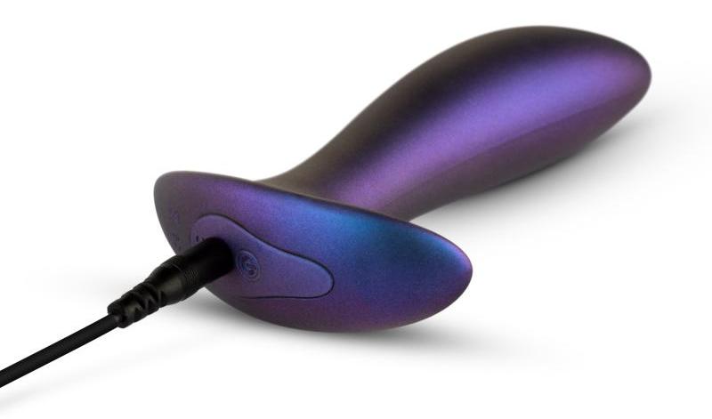 This elegant anal vibrator from the Hueman collection has be... Hueman - Uranus Anal Vibrator - Purple photo-4
