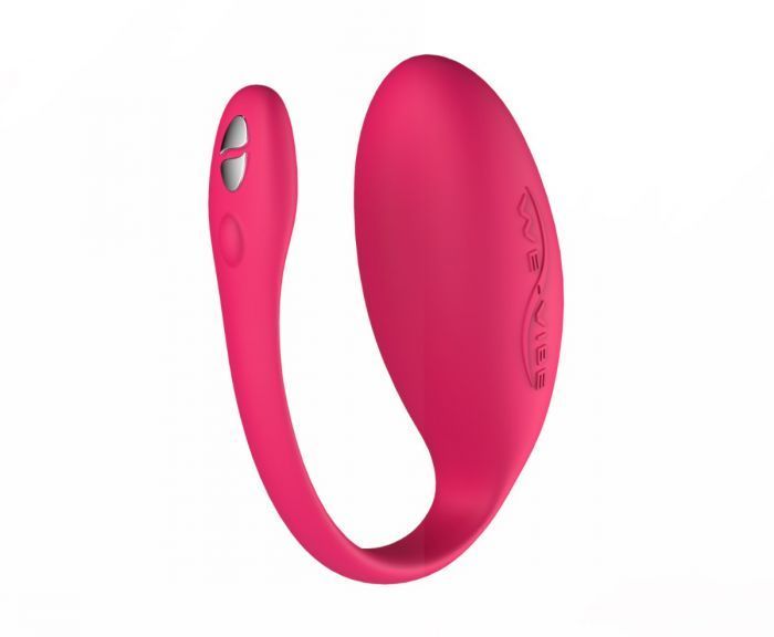 We-Vibe™ 的 Jive可穿戴式震动器由对人体安全的有机矽胶制成,可以通过免费的We-Connect™应用... We-Vibe - Jive 可穿戴式震动器 - 樱桃色 照片-3