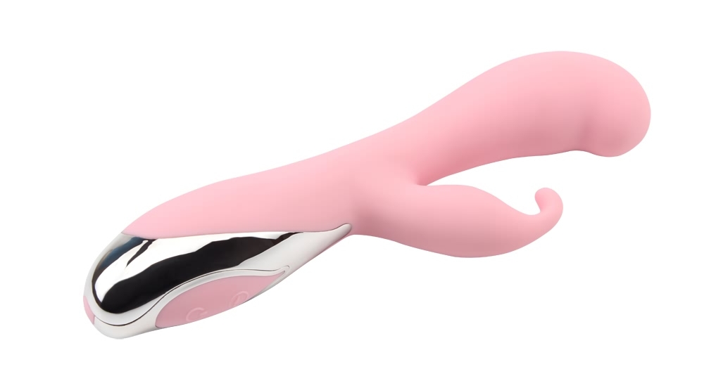 10 Frequency Vibration, Waterproof, Phthalate Free, Recharge... Chisa - Vertigo Bunny Dream Vibe - Pink photo-5