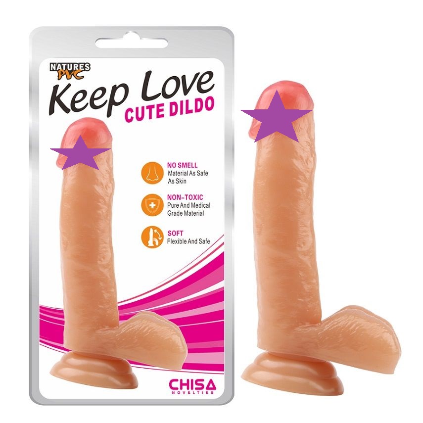 Material:Natures PVC
Product Size:17.8cm
Weight:0.250kg
Feat... Chisa - Keep Love Cute Dildo - Flesh photo-2