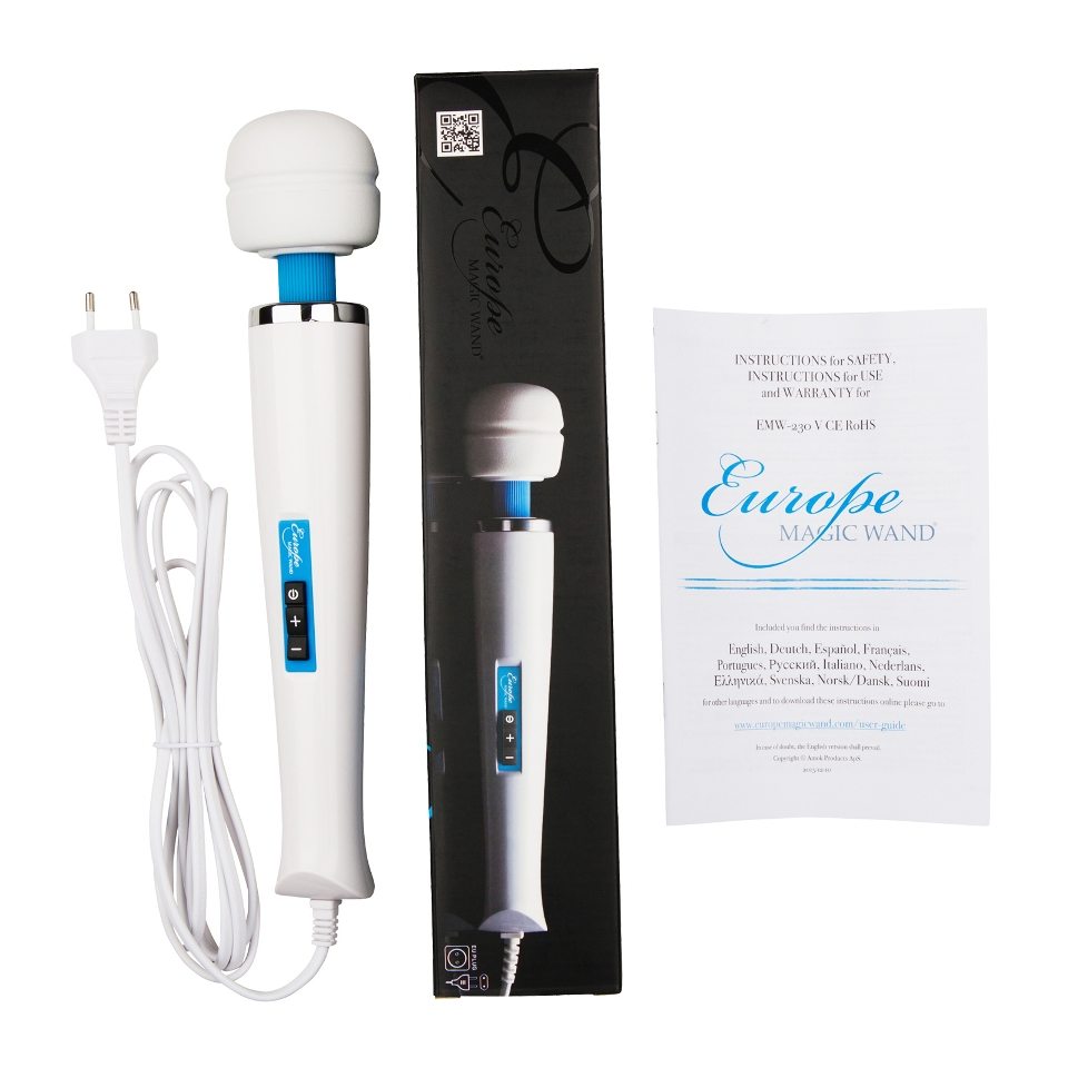 The Magic Wand vibrator is known for its powerful vibrations... Europe Magic Wand - Massager - White photo-7