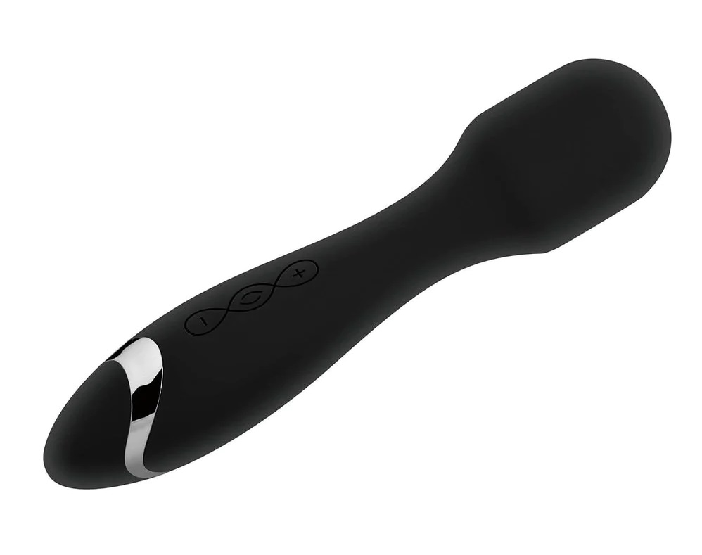 10 mode X 4 speeds vibrations
Keep press UP key 3s to start
... Erokay - Delight Her Wand Massager - Black photo-3
