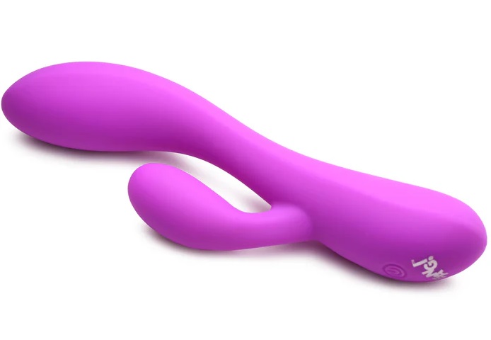 Give yourself more than just surface level pleasure. Indulge... Bang! - 10X Flexible Rabbit Vibrator - Purple photo-9
