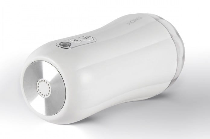 The built-in outstanding motor creates 5 different vibrating... SVAKOM - Robin Stroking Masturbator - White photo-11