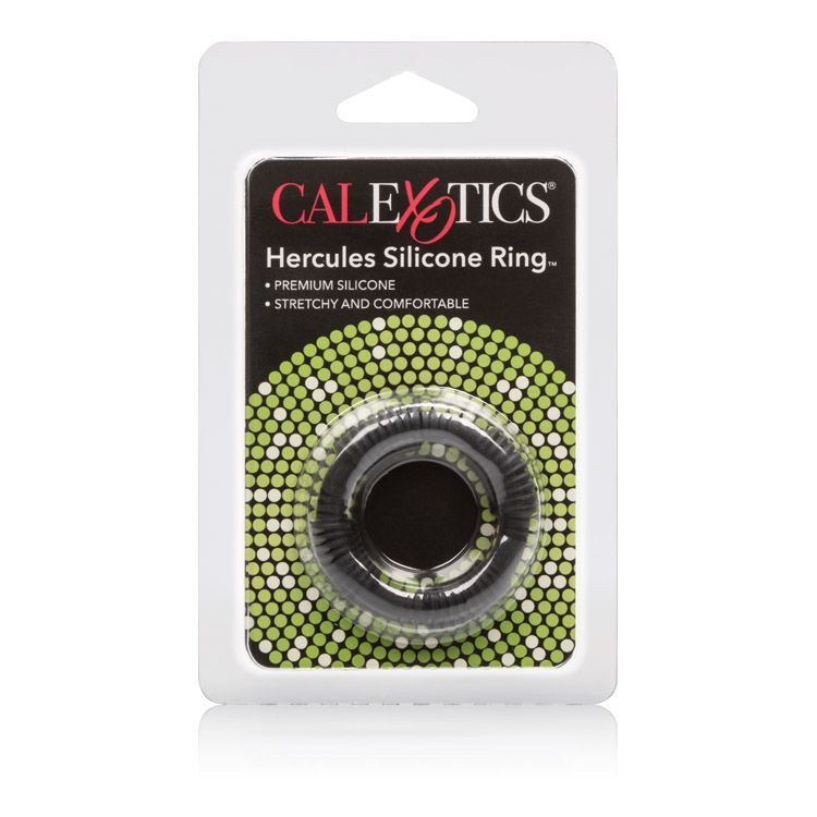 Adonis™ Silicone Rings - Hercules provides awesome and sturd... CEN - Hercules Silicone Ring - Black photo-3