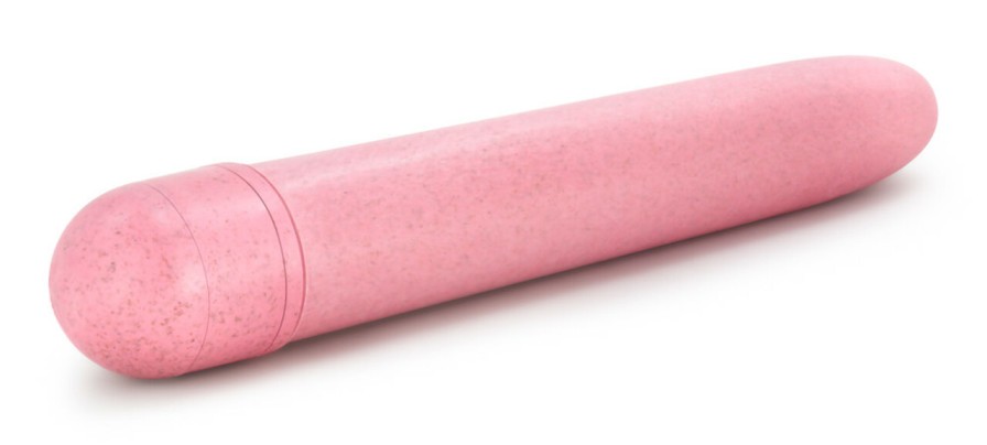 This pleasure-packed petite vibe is crafted from Biofeel, a ... Gaia - Eco Vibe - Coral photo-4