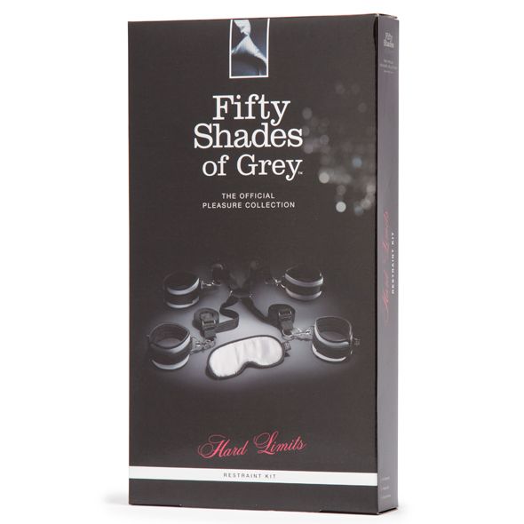 Transform your bed into a bondage playground and enjoy the f... Fifty Shades of Grey - Bed Restraints Kit photo-4