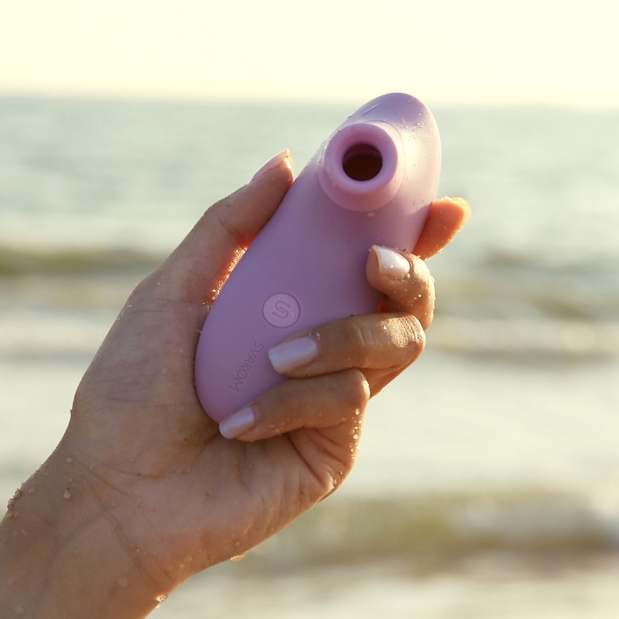 SVAKOM's newest patented technology is excited to show you j... SVAKOM - Pulse Lite Neo Interactive Stimulator - Lavender photo-2