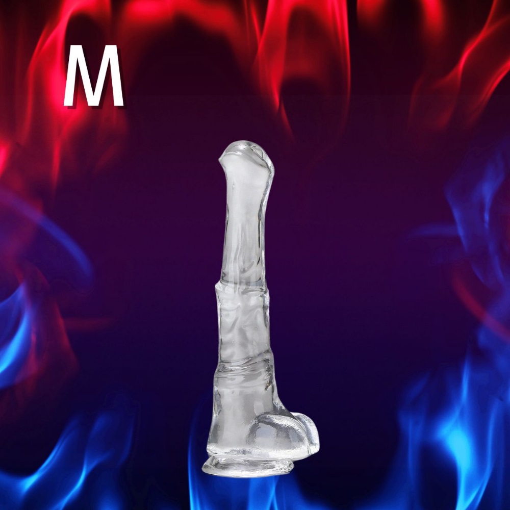 Stealth Bazooka is a dildos with a focus on transparency. Th... T-Best - Stealth Bazooka Dildo M - Clear photo-4