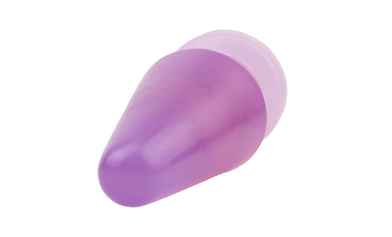Anti-Bacterial, Better-Than-Real, Phathalate Free, Anal Trai... Chisa - Anal Delight Plug - Purple photo-4