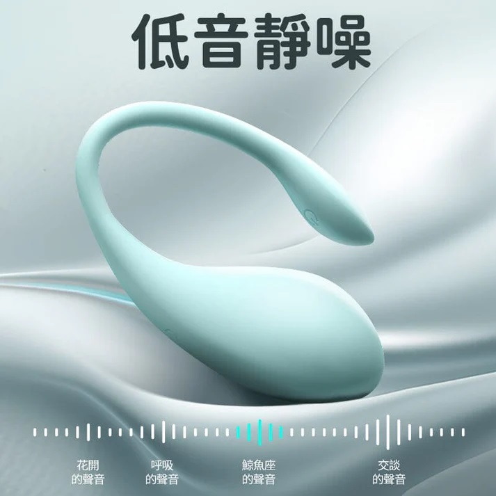 Happy G-spot! APP remote control mini bullet egg!
Cute whal... Erocome - Cetus Mini App Egg Vibrator - Blue photo-6
