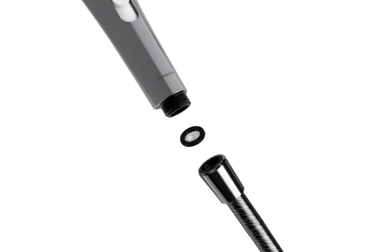 Womanizer Wave is the first ever combined shower head and wa... Womanizer - Wave - Black photo-13