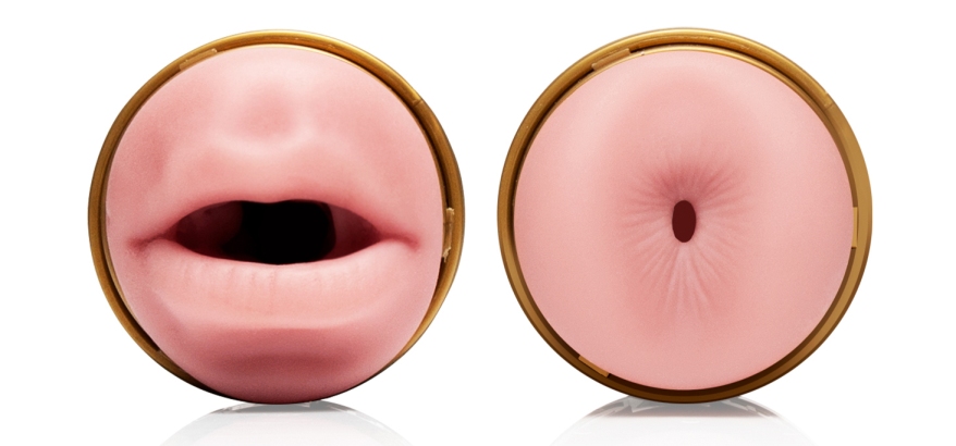 Practice makes perfect, especially in the bedroom. The Quick... Fleshlight - Quickshot Stamina Mouth & Butt photo-4