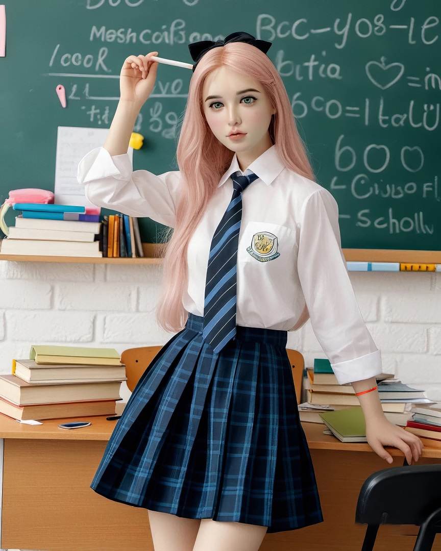 To check the sample of realistic doll visit our showroom.
... Yoshie European Skinny Realistic Sex Doll, Ultra Soft TPE 158 cm (5'2 ft) photo-10