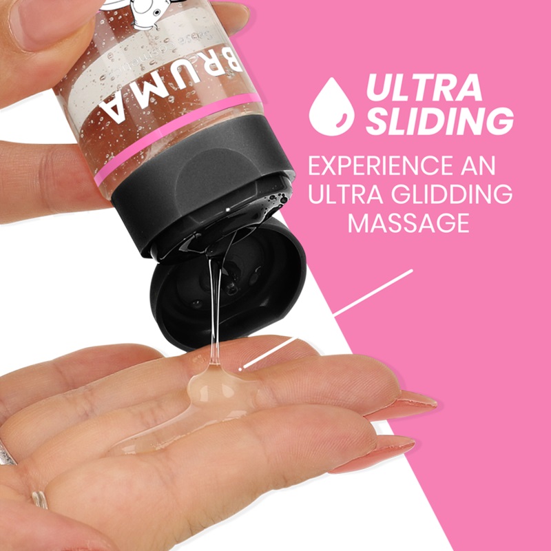 The Premium Heat Effect Massage Oil chewing gum flavor from ... Bruma - Chewing Gum 3in1 Hot Massage Oil - 100ml photo-2