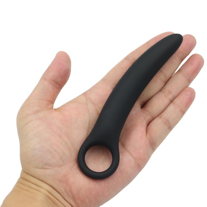 A new classic dildo for anal toys is now available from the ... Boss - Horn Dildo M - Black photo-2