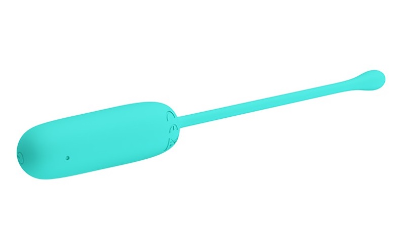 Enjoy where you want with this discreet egg vibrator. It is ... Pretty Love - Joyce Vibrating Egg - Green photo-3
