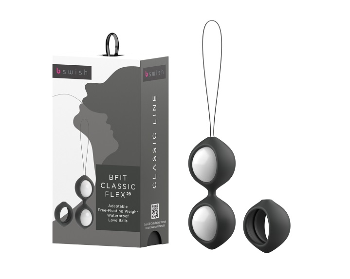 Train your pleasure sensitivity with a customizable workout.... B Swish - Bfit Classic Flex 28g - Black photo-4