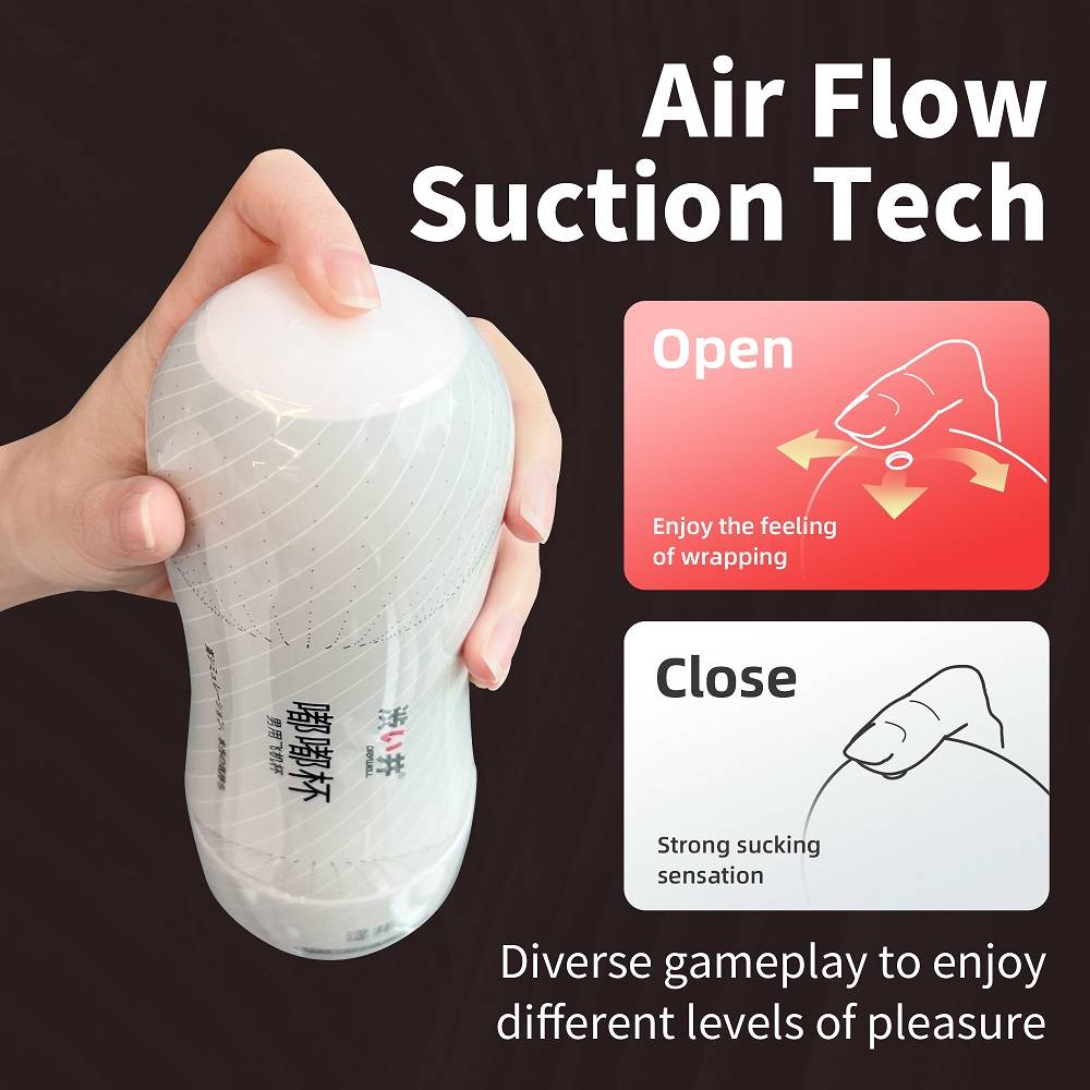 Super soft and comfortable touch
Realistic sensation
Lifelik... Drywell - Ultra Masturbator - White photo-4