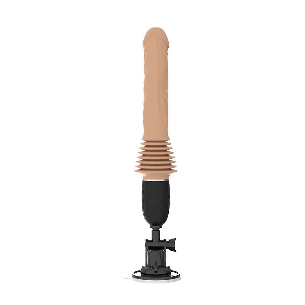 3 thrusting speeds
10 vibrating speeds
Magnetic rechargeable... Chisa - Aeshma Thrusting Dildo - Black photo-5