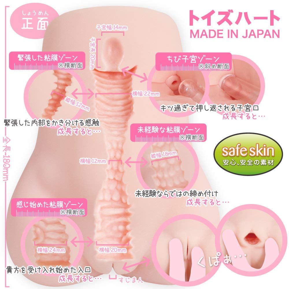 The safe skin that became a topic of awakening comes to a la... ToysHeart - Measuring Girl's Growth - Masturbator photo-4