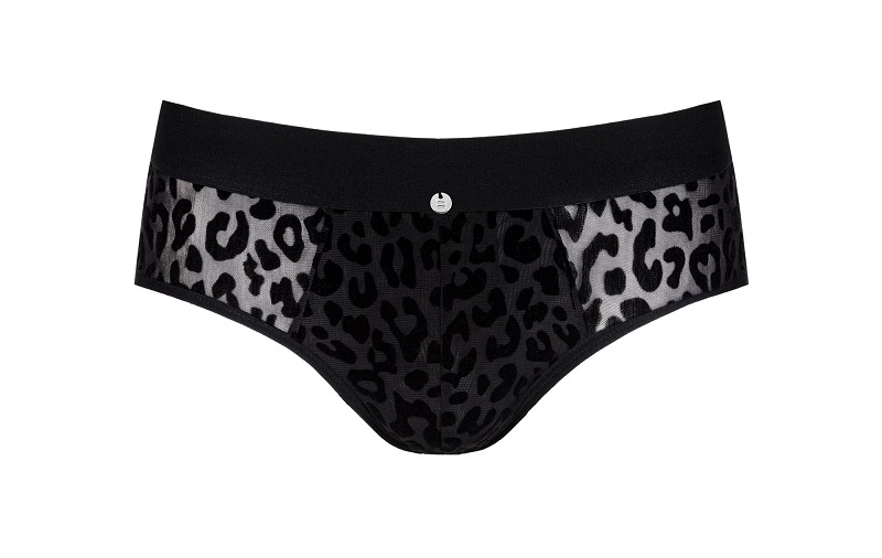 Black briefs from the Azmeron collection, delicately decorat... Obsessive - Azmeron Briefs - Black - S/M photo-7