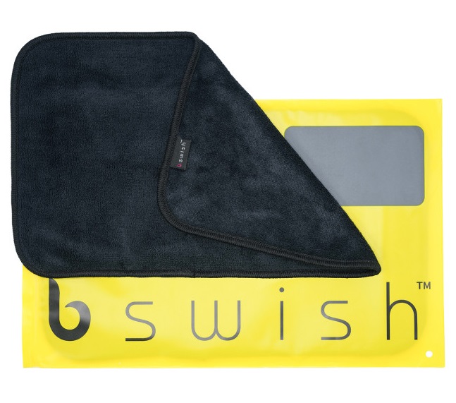 The B Swish After-Sex Towel is purposefully created for clea... B Swish - After Sex Towel - Black photo-10