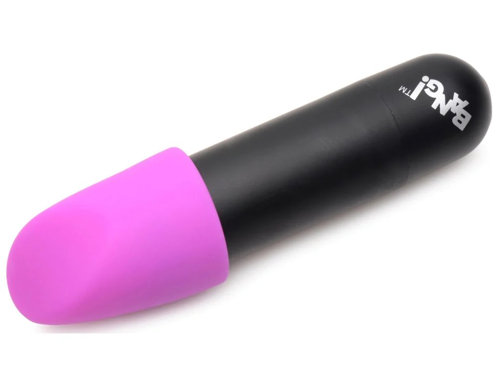 This powerful bullet comes with 4 attachments that each add ... Bang! - Bullet w Attachments photo-4
