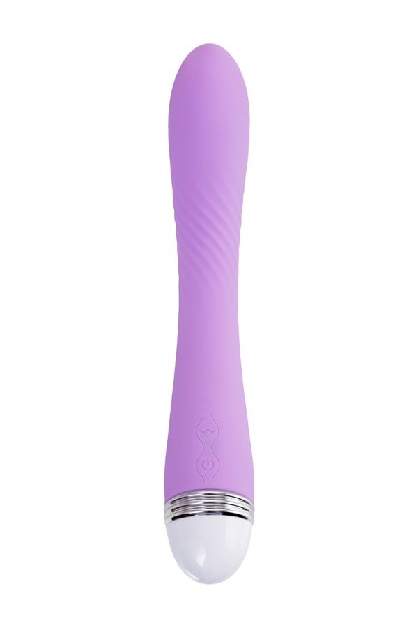 A classic-shaped vibrator with perfect anatomical curves wil... Flovetta - Lantana G-Spot Vibrator - Purple photo-3