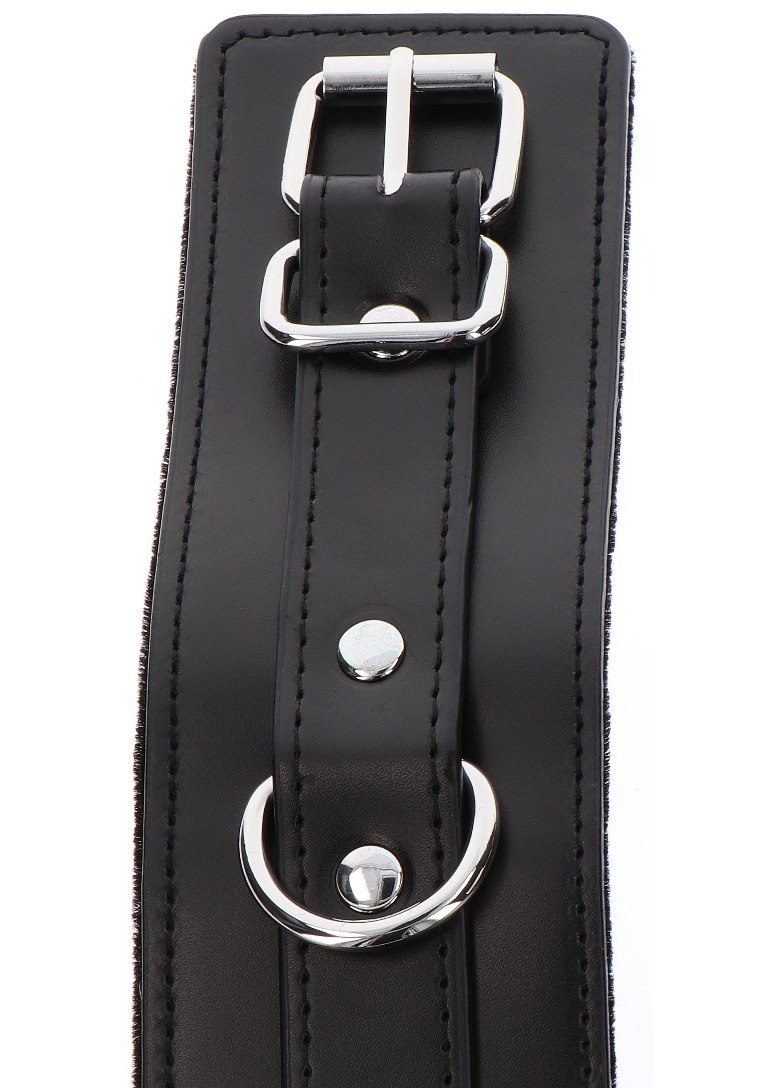 The high-quality adjustable TABOOM Ankle Cuffs are practical... Taboom - Ankle Cuffs - Black photo-8