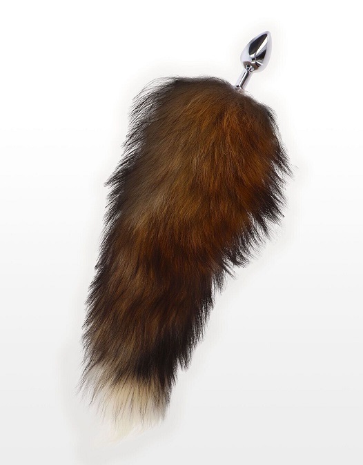 This charming Foxtail anal plug from Taboom features a fox t... Taboom - Foxtail Plug - Brown photo-2