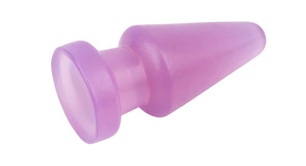 Anti-Bacterial, Better-Than-Real, Phathalate Free, Anal Trai... Chisa - Anal Delight Plug - Purple photo-5