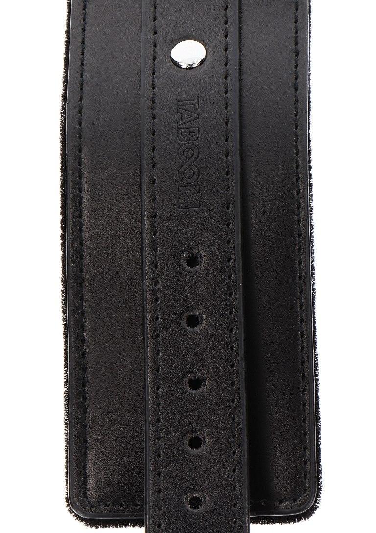 The high-quality adjustable TABOOM Ankle Cuffs are practical... Taboom - Ankle Cuffs - Black photo-7