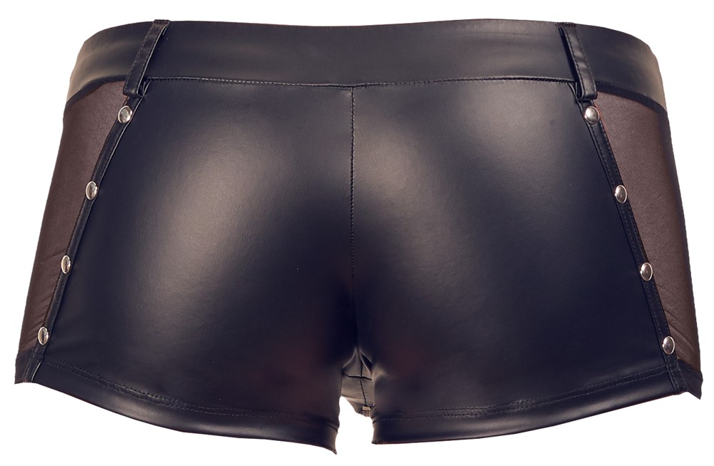 Stylish pants with a practical and erotic zip!
Figure-flatte... Svenjoyment - Matte Pants w Zip - Black - 2XL photo-6