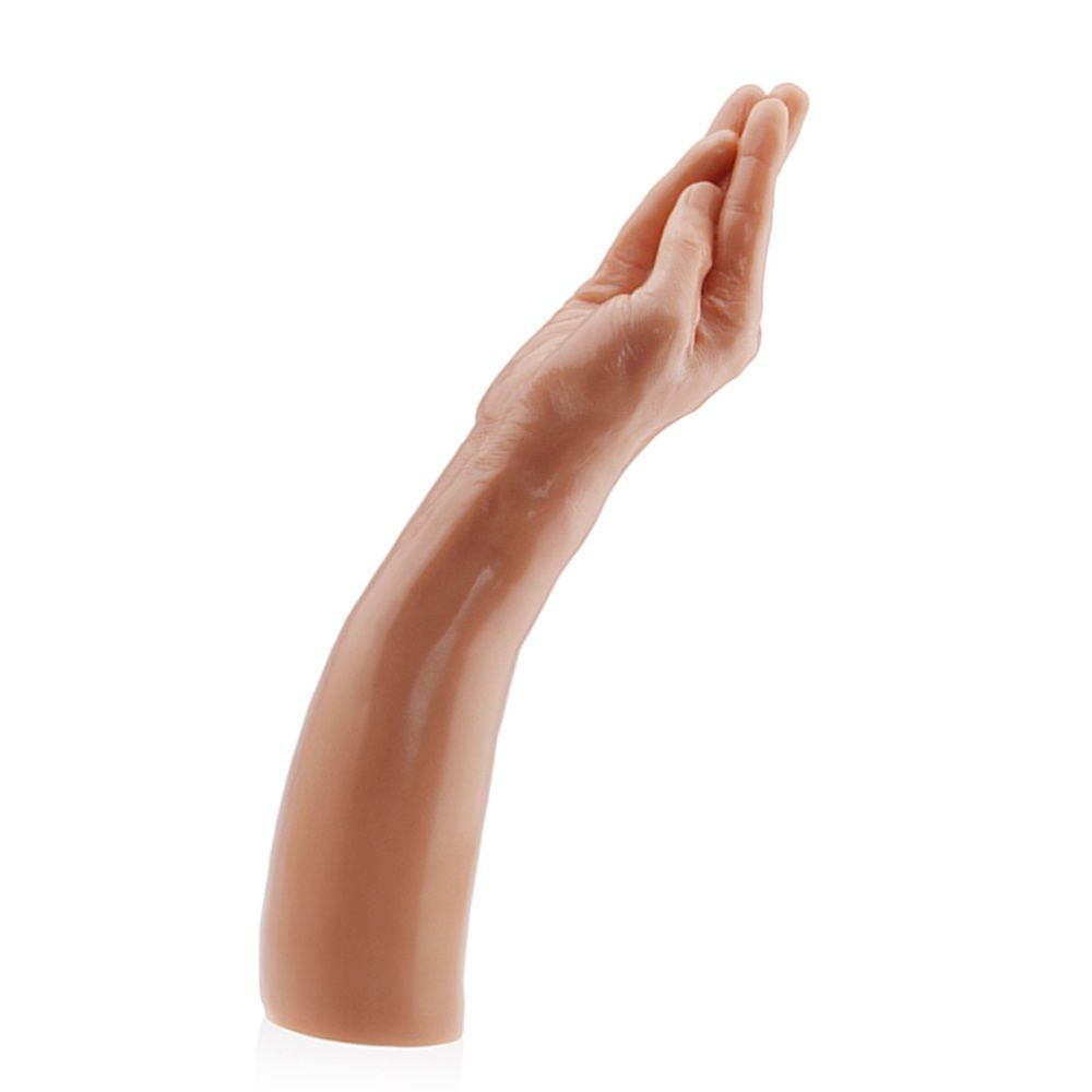 Fist dildo with tapered fingers
Shaped from a real hand fo... Lovetoy - 13.5" King Size Realistic Magic Hand photo-3